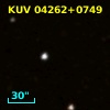KUV 04262+0749