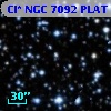 Cl* NGC 7092   PLAT    2343