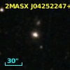 2MASX J04252247+0951217