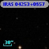 IRAS 04253+0857
