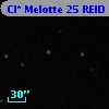 Cl* Melotte   25   REID     166