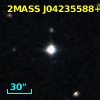 2MASS J04235588+0951441