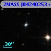 2MASS J04240253+0854305