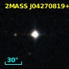 2MASS J04270819+1004428