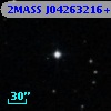 2MASS J04263216+1007103