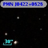 PMN J0422+0828