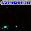 NVSS J042438+083744
