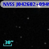 NVSS J042602+094853