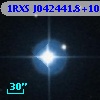1RXS J042441.8+100303