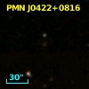 PMN J0422+0816