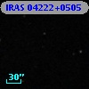 IRAS 04222+0505
