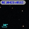 RC J0423+0512