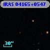 IRAS 04165+0547