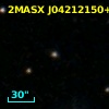2MASX J04212150+0649091