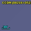 CCDM J04216+0523AB