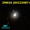 2MASX J04222087+0713143
