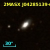 2MASX J04285139+0745155