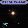 IRAS 04193+0605