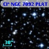 Cl* NGC 7092   PLAT    2398