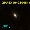 2MASX J04280484+0709096