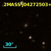 2MASS J04272503+0735446