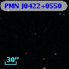 PMN J0422+0550