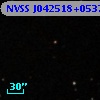 NVSS J042518+053712