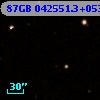 87GB 042551.3+053330