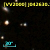[VV2000] J042630.1+070530