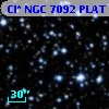 Cl* NGC 7092   PLAT    2406