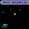 2MASS J04190118+0735537