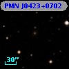 PMN J0423+0702