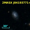 2MASX J04193771+0327245