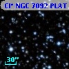 Cl* NGC 7092   PLAT    2449