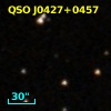 ICRF J042747.5+045708