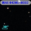 IRAS 04205+0332