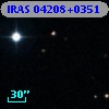 IRAS 04208+0351