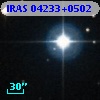 IRAS 04233+0502