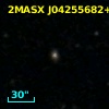 2MASX J04255682+0445476