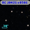 RC J0421+0501