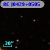 RC J0429+0505