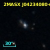 2MASX J04234080+0408017