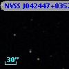 NVSS J042447+035206