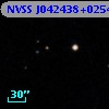 NVSS J042438+025458