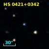 WD 0421+037