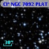 Cl* NGC 7092   PLAT    2500