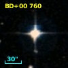 BD+00   760