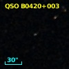 QSO B0420+003