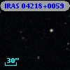 IRAS 04218+0059