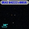 IRAS 04222+0058